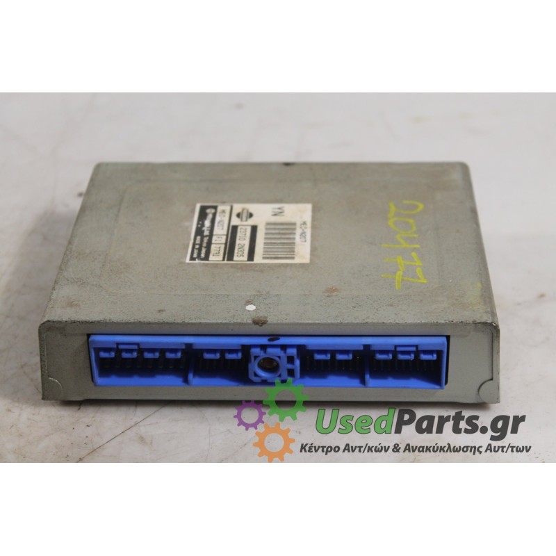 NISSAN - ALMERA - Εγκέφαλος ECU -  - ΕΤΟΣ: 1999 - ΚΩΔ.ΚΑΤ/ΣΤΗ: MEC-N207  23710 2N305.Μεταχειρισμένα ανταλλακτικά αυτοκινήτων www