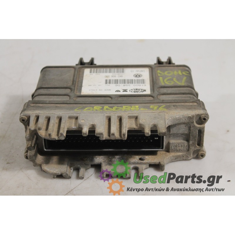 SEAT - CORDOBA - Εγκέφαλος ECU -  - ΕΤΟΣ: 1996 - ΚΩΔ.ΚΑΤ/ΣΤΗ: 6K0906030.Μεταχειρισμένα ανταλλακτικά αυτοκινήτων www.usedparts.gr
