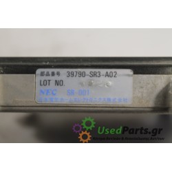 HONDA - CIVIC - Εγκέφαλος ECU -  - ΕΤΟΣ: 1992 - ΚΩΔ.ΚΑΤ/ΣΤΗ: 39790-SR3-AO2.Μεταχειρισμένα ανταλλακτικά αυτοκινήτων www.usedparts
