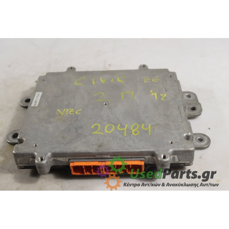 HONDA - CIVIC - Εγκέφαλος ECU -  - ΕΤΟΣ: 1992 - ΚΩΔ.ΚΑΤ/ΣΤΗ: 39790-SR3-AO2.Μεταχειρισμένα ανταλλακτικά αυτοκινήτων www.usedparts