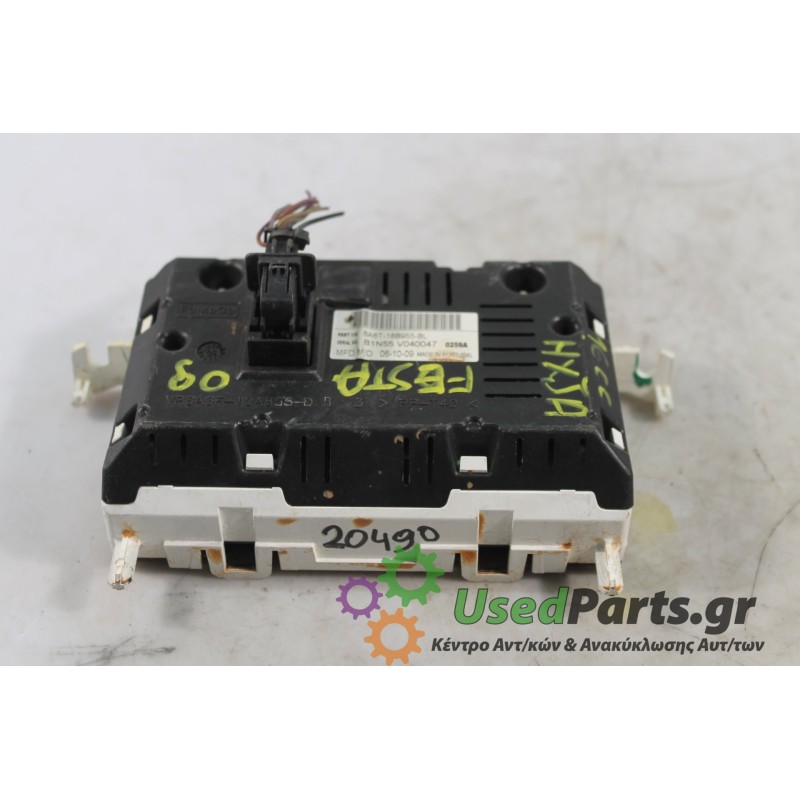 FORD - FIESTA - Οθόνη -  - ΕΤΟΣ: 2009 - ΚΩΔ.ΚΑΤ/ΣΤΗ: B1N55V040047.Μεταχειρισμένα ανταλλακτικά αυτοκινήτων www.usedparts.gr.Απόσυ