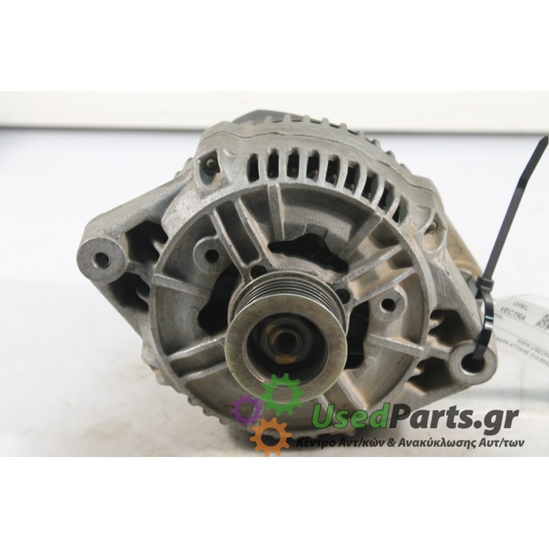 OPEL - VECTRA - Δυναμό -  - ΕΤΟΣ: 1999 - ΚΩΔ.ΚΑΤ/ΣΤΗ: 0123505002  90356897.Μεταχειρισμένα ανταλλακτικά αυτοκινήτων www.usedparts