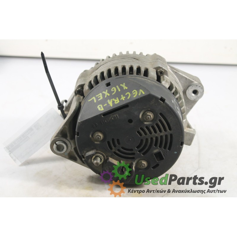 OPEL - VECTRA - Δυναμό -  - ΕΤΟΣ: 1999 - ΚΩΔ.ΚΑΤ/ΣΤΗ: 0123505002  90356897.Μεταχειρισμένα ανταλλακτικά αυτοκινήτων www.usedparts