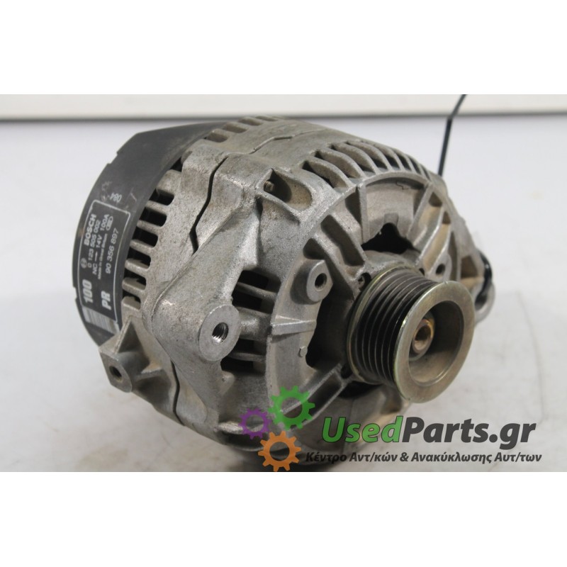 OPEL - VECTRA - Δυναμό -  - ΕΤΟΣ: 1999 - ΚΩΔ.ΚΑΤ/ΣΤΗ: 0123505002  90356897.Μεταχειρισμένα ανταλλακτικά αυτοκινήτων www.usedparts