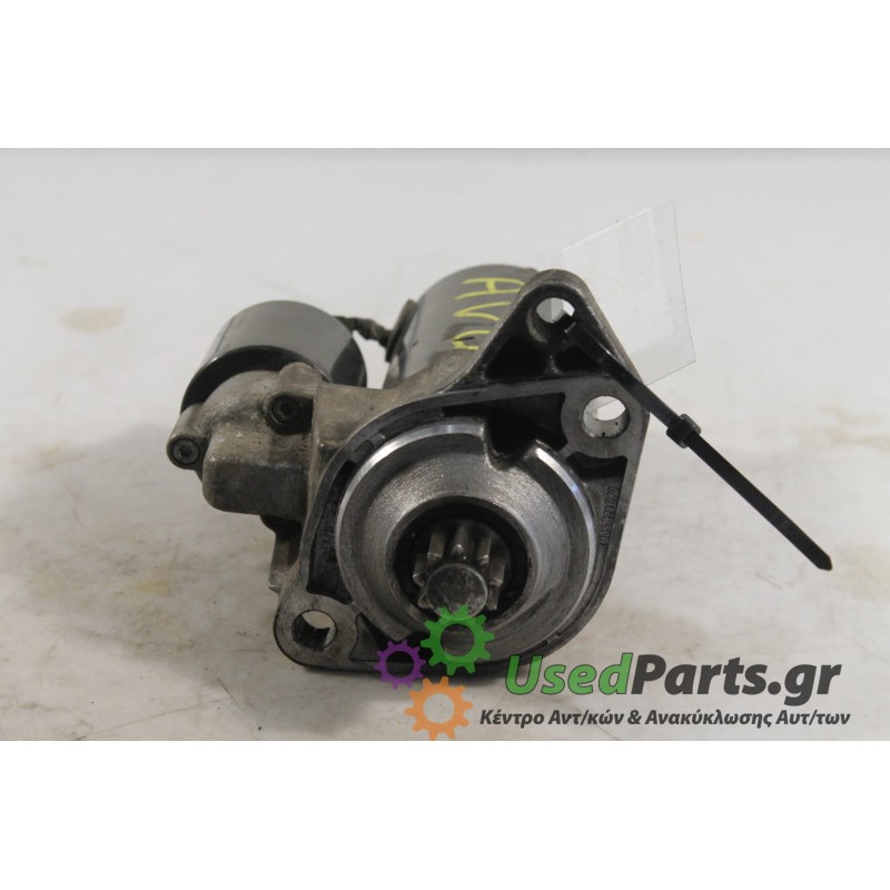 AUDI - A3 - Μίζα -  - ΕΤΟΣ: 2000 - ΚΩΔ.ΚΑΤ/ΣΤΗ: 000121006  007  020911023F.Μεταχειρισμένα ανταλλακτικά αυτοκινήτων www.usedparts