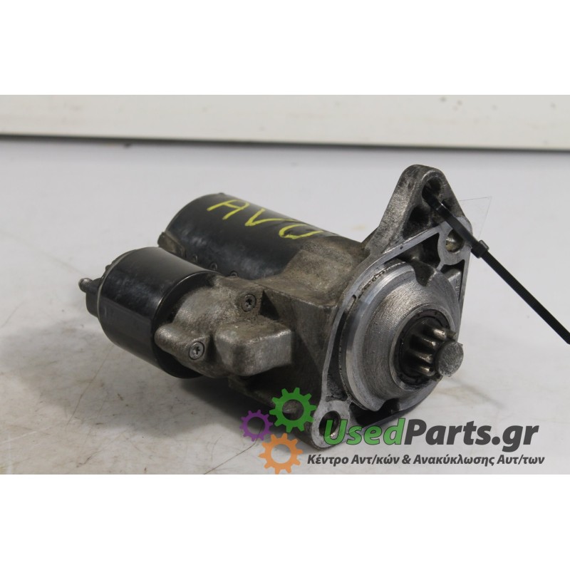 AUDI - A3 - Μίζα -  - ΕΤΟΣ: 2000 - ΚΩΔ.ΚΑΤ/ΣΤΗ: 000121006  007  020911023F.Μεταχειρισμένα ανταλλακτικά αυτοκινήτων www.usedparts