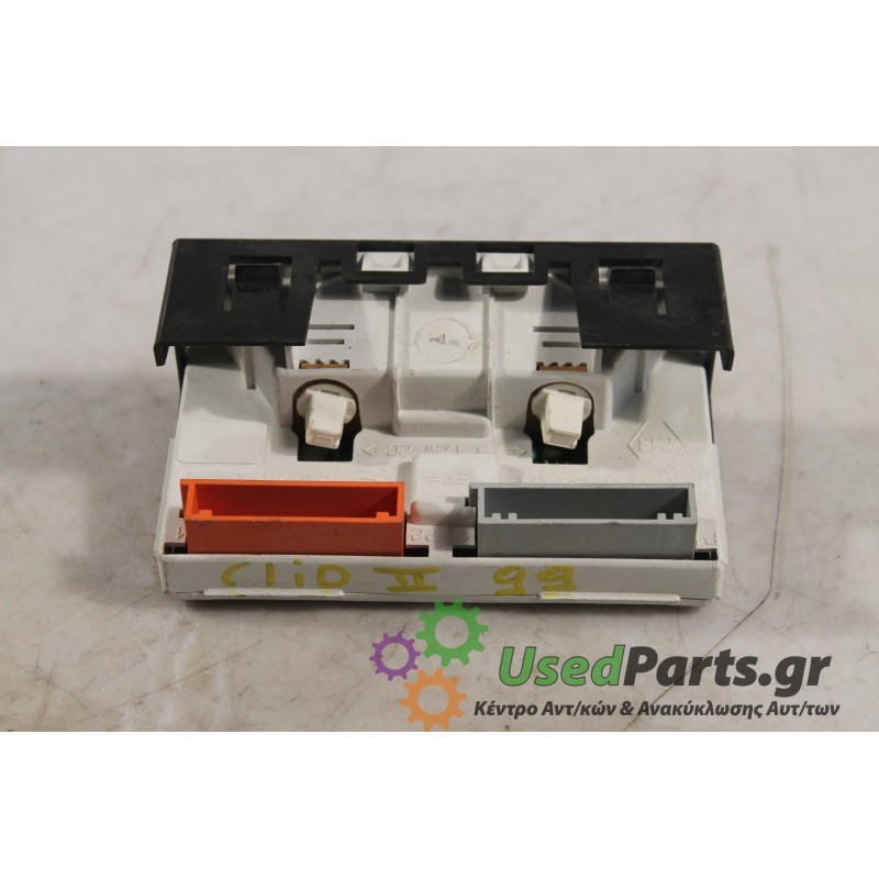 RENAULT - CLIO - Οθόνη -  - ΕΤΟΣ: 1999 - ΚΩΔ.ΚΑΤ/ΣΤΗ: P7700436307A.Μεταχειρισμένα ανταλλακτικά αυτοκινήτων www.usedparts.gr.Απόσ