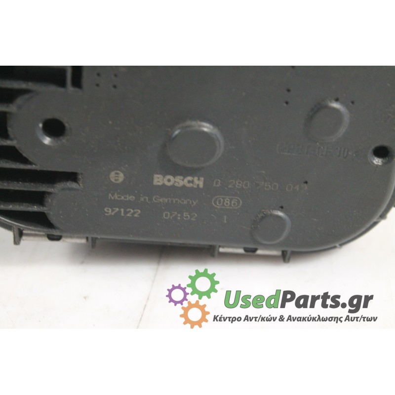 FIAT - PUNTO - Πεταλούδα γκαζιού - ΚΩΔΙΚΟΣ ΜΗΧΑΝΗΣ: 188A5000 - ΚΥΒΙΚΑ:  - ΕΤΟΣ: 2002 - ΚΩΔ.ΚΑΤ/ΣΤΗ: 0280750042.Μεταχειρισμένα αν