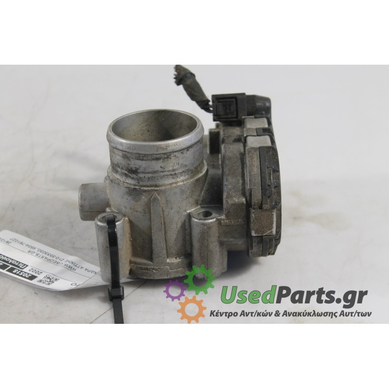 FIAT - PUNTO - Πεταλούδα γκαζιού - ΚΩΔΙΚΟΣ ΜΗΧΑΝΗΣ: 188A5000 - ΚΥΒΙΚΑ:  - ΕΤΟΣ: 2002 - ΚΩΔ.ΚΑΤ/ΣΤΗ: 0280750042.Μεταχειρισμένα αν