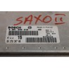 CITROEN - SAXO - Εγκέφαλος ECU -  - ΕΤΟΣ: 2000 - ΚΩΔ.ΚΑΤ/ΣΤΗ: 0261206246  9637838780.Μεταχειρισμένα ανταλλακτικά αυτοκινήτων www