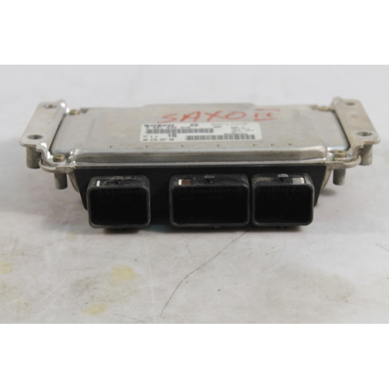 CITROEN - SAXO - Εγκέφαλος ECU -  - ΕΤΟΣ: 2000 - ΚΩΔ.ΚΑΤ/ΣΤΗ: 0261206246  9637838780.Μεταχειρισμένα ανταλλακτικά αυτοκινήτων www