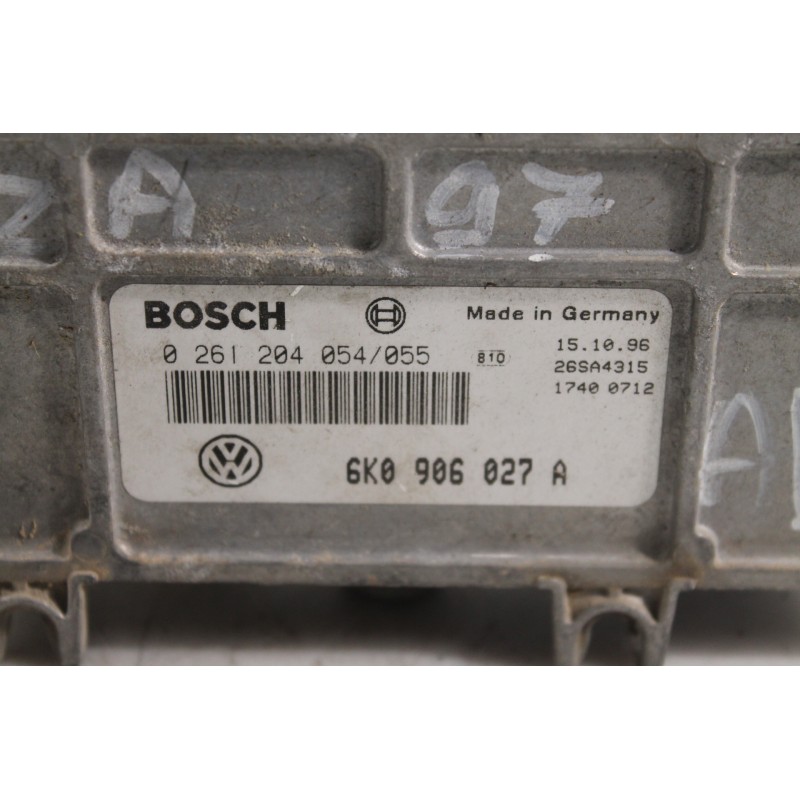 SEAT - IBIZA - Εγκέφαλος ECU -  - ΕΤΟΣ: 1997 - ΚΩΔ.ΚΑΤ/ΣΤΗ: 0261204054055  .Μεταχειρισμένα ανταλλακτικά αυτοκινήτων www.usedpart