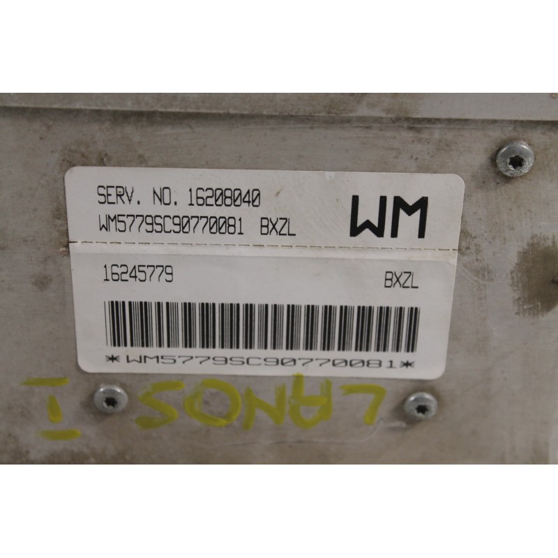 DAEWOO - LANOS - Εγκέφαλος ECU -  - ΕΤΟΣ: 1997 - ΚΩΔ.ΚΑΤ/ΣΤΗ: 16208040  WM5779SC90770081BXL.Μεταχειρισμένα ανταλλακτικά αυτοκινή