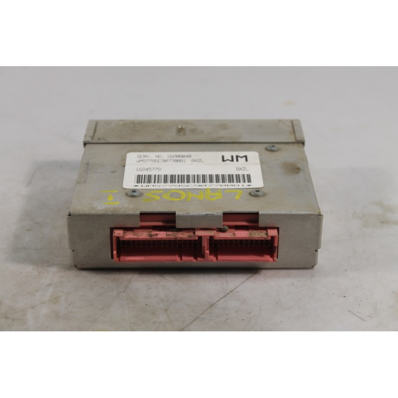 DAEWOO - LANOS - Εγκέφαλος ECU -  - ΕΤΟΣ: 1997 - ΚΩΔ.ΚΑΤ/ΣΤΗ: 16208040  WM5779SC90770081BXL.Μεταχειρισμένα ανταλλακτικά αυτοκινή