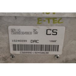 DAEWOO - LANOS - Εγκέφαλος ECU -  - ΕΤΟΣ: 1998 - ΚΩΔ.ΚΑΤ/ΣΤΗ: CS6899D192450638.Μεταχειρισμένα ανταλλακτικά αυτοκινήτων www.usedp