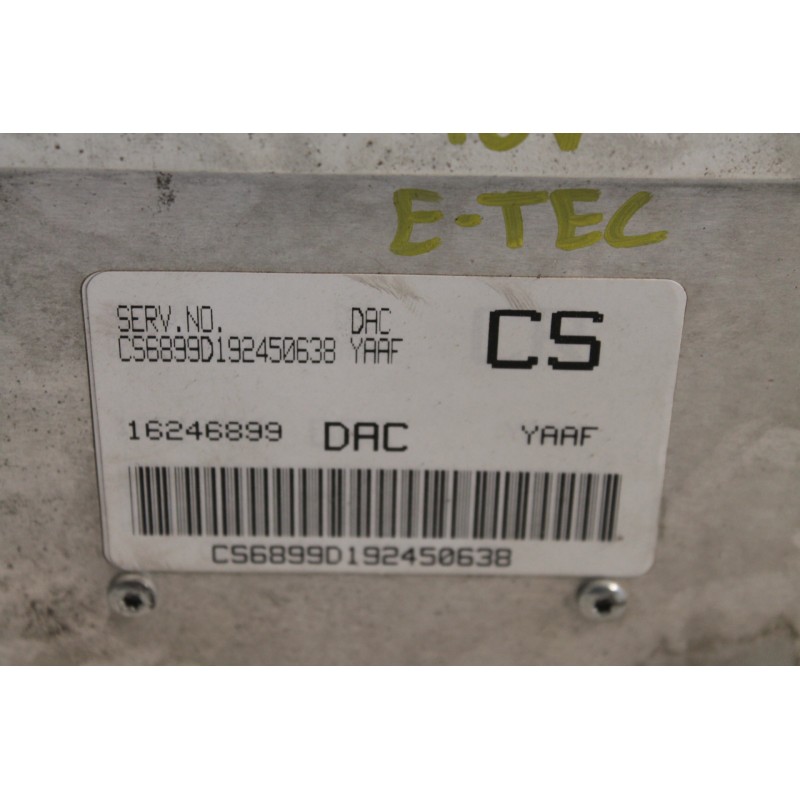 DAEWOO - LANOS - Εγκέφαλος ECU -  - ΕΤΟΣ: 1998 - ΚΩΔ.ΚΑΤ/ΣΤΗ: CS6899D192450638.Μεταχειρισμένα ανταλλακτικά αυτοκινήτων www.usedp