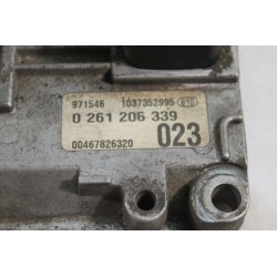 FIAT - PUNTO - Εγκέφαλος ECU -  - ΕΤΟΣ: 2002 - ΚΩΔ.ΚΑΤ/ΣΤΗ: 0261206339  1037352995.Μεταχειρισμένα ανταλλακτικά αυτοκινήτων www.u