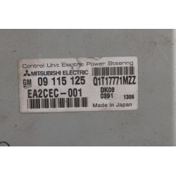 OPEL - CORSA - Εγκέφαλος ECU -  - ΕΤΟΣ: 2000 - ΚΩΔ.ΚΑΤ/ΣΤΗ: 09115125  Q1T17771MZZ.Μεταχειρισμένα ανταλλακτικά αυτοκινήτων www.us