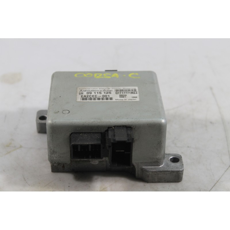 OPEL - CORSA - Εγκέφαλος ECU -  - ΕΤΟΣ: 2000 - ΚΩΔ.ΚΑΤ/ΣΤΗ: 09115125  Q1T17771MZZ.Μεταχειρισμένα ανταλλακτικά αυτοκινήτων www.us