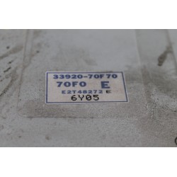SUZUKI - ALTO - Εγκέφαλος ECU -  - ΕΤΟΣ: 1999 - ΚΩΔ.ΚΑΤ/ΣΤΗ: 33920-70F70 E2T48272E.Μεταχειρισμένα ανταλλακτικά αυτοκινήτων www.u