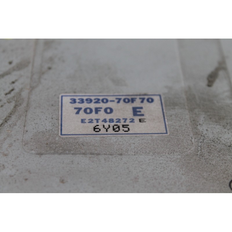 SUZUKI - ALTO - Εγκέφαλος ECU -  - ΕΤΟΣ: 1999 - ΚΩΔ.ΚΑΤ/ΣΤΗ: 33920-70F70 E2T48272E.Μεταχειρισμένα ανταλλακτικά αυτοκινήτων www.u