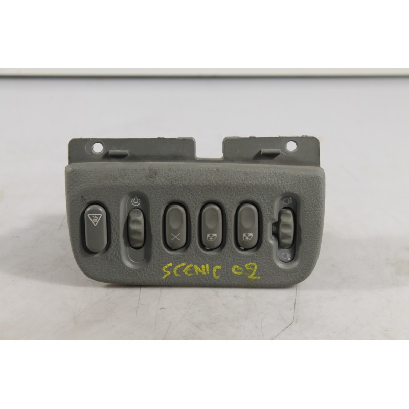 RENAULT - MEGANE SCENIC - Διακόπτης παραθύρων -  - ΕΤΟΣ: 2002 - ΚΩΔ.ΚΑΤ/ΣΤΗ: .Μεταχειρισμένα ανταλλακτικά αυτοκινήτων www.usedpa