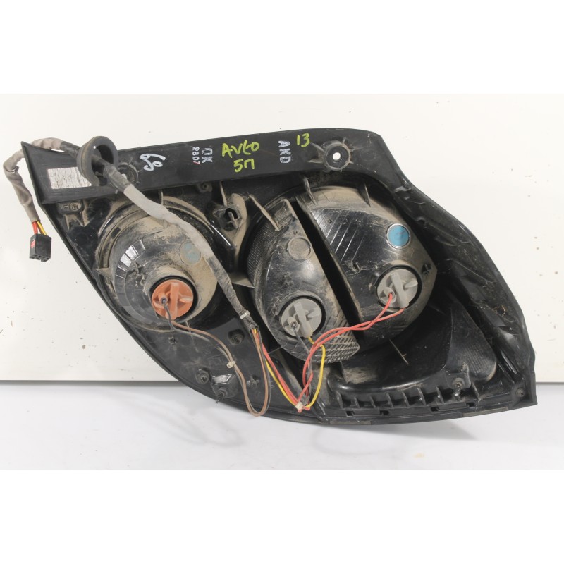 DAEWOO - AVEO - Φανάρι πίσω - 5ΠΟΡΤΟ - ΘΕΣΗ: Πίσω αριστερά - ΕΤΟΣ: 2013 - ΚΩΔ.ΚΑΤ/ΣΤΗ: .Μεταχειρισμένα ανταλλακτικά αυτοκινήτων