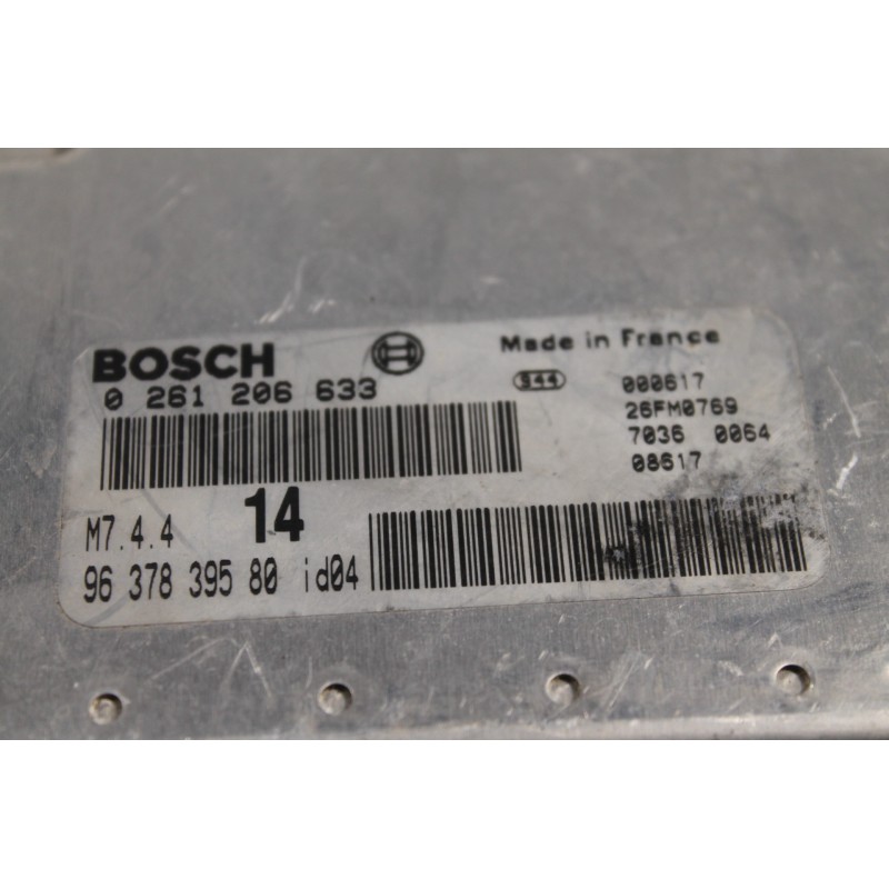 PEUGEOT - 307 - Εγκέφαλος Kit -  - ΕΤΟΣ: 2005 - ΚΩΔ.ΚΑΤ/ΣΤΗ: 0261206633  9636760580E.Μεταχειρισμένα ανταλλακτικά αυτοκινήτων www