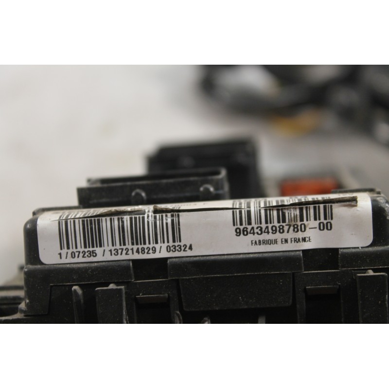 CITROEN - C5 - Εγκέφαλος Kit -  - ΕΤΟΣ: 2001 - ΚΩΔ.ΚΑΤ/ΣΤΗ: 9651708880  9644674980  T118470004F  9643498780-00.Μεταχειρισμένα αν
