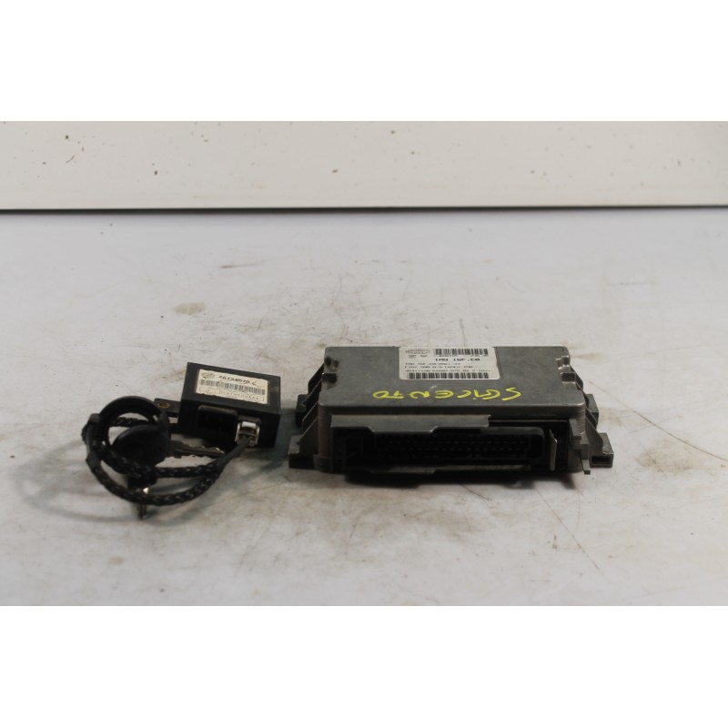 FIAT - SEICENTO - Εγκέφαλος Kit -  - ΕΤΟΣ: 1998 - ΚΩΔ.ΚΑΤ/ΣΤΗ: 46411120 61602 07201Z IAW16FEO 46734570.Μεταχειρισμένα ανταλλακτι