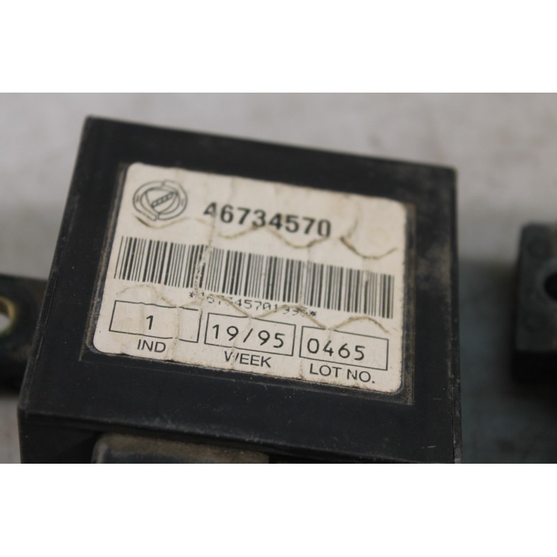 FIAT - SEICENTO - Εγκέφαλος Kit -  - ΕΤΟΣ: 1998 - ΚΩΔ.ΚΑΤ/ΣΤΗ: 46411120 61602 07201Z IAW16FEO 46734570.Μεταχειρισμένα ανταλλακτι