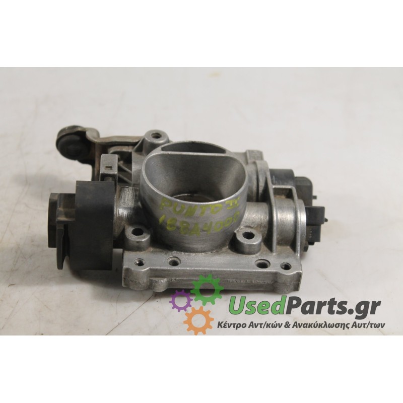 FIAT - PUNTO - Πεταλούδα γκαζιού - ΚΩΔΙΚΟΣ ΜΗΧΑΝΗΣ: 188A4000 - ΚΥΒΙΚΑ:  - ΕΤΟΣ: 2002 - ΚΩΔ.ΚΑΤ/ΣΤΗ: .Μεταχειρισμένα ανταλλακτικά