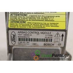 FORD - FOCUS - Εγκέφαλος ECU -  - ΕΤΟΣ: 2001 - ΚΩΔ.ΚΑΤ/ΣΤΗ: YS4T14B056AA.Μεταχειρισμένα ανταλλακτικά αυτοκινήτων www.usedparts.g