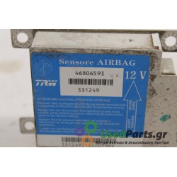 FIAT - PUNTO - Εγκέφαλος ECU -  - ΕΤΟΣ: 2002 - ΚΩΔ.ΚΑΤ/ΣΤΗ: 46806593  331249.Μεταχειρισμένα ανταλλακτικά αυτοκινήτων www.usedpar