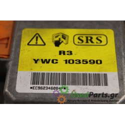 ROVER - 214 - Εγκέφαλος ECU -  - ΕΤΟΣ: 1993 - ΚΩΔ.ΚΑΤ/ΣΤΗ: YWC103590.Μεταχειρισμένα ανταλλακτικά αυτοκινήτων www.usedparts.gr.Απ