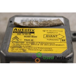 CITROEN - XANTIA - Εγκέφαλος ECU -  - ΕΤΟΣ: 2001 - ΚΩΔ.ΚΑΤ/ΣΤΗ: 550740900  9639015480.Μεταχειρισμένα ανταλλακτικά αυτοκινήτων ww