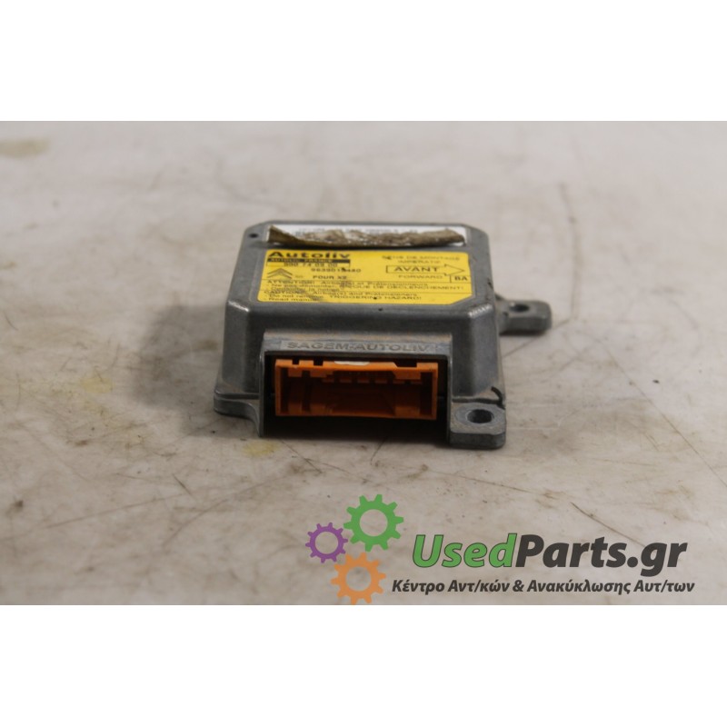 CITROEN - XANTIA - Εγκέφαλος ECU -  - ΕΤΟΣ: 2001 - ΚΩΔ.ΚΑΤ/ΣΤΗ: 550740900  9639015480.Μεταχειρισμένα ανταλλακτικά αυτοκινήτων ww