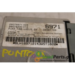 FIAT - PUNTO - Εγκέφαλος ECU -  - ΕΤΟΣ: 2002 - ΚΩΔ.ΚΑΤ/ΣΤΗ: 26076971028  26078330013.Μεταχειρισμένα ανταλλακτικά αυτοκινήτων www