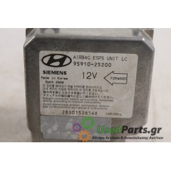 HYUNDAI - ACCENT - Εγκέφαλος ECU -  - ΕΤΟΣ: 2001 - ΚΩΔ.ΚΑΤ/ΣΤΗ: 95910-25200.Μεταχειρισμένα ανταλλακτικά αυτοκινήτων www.usedpart