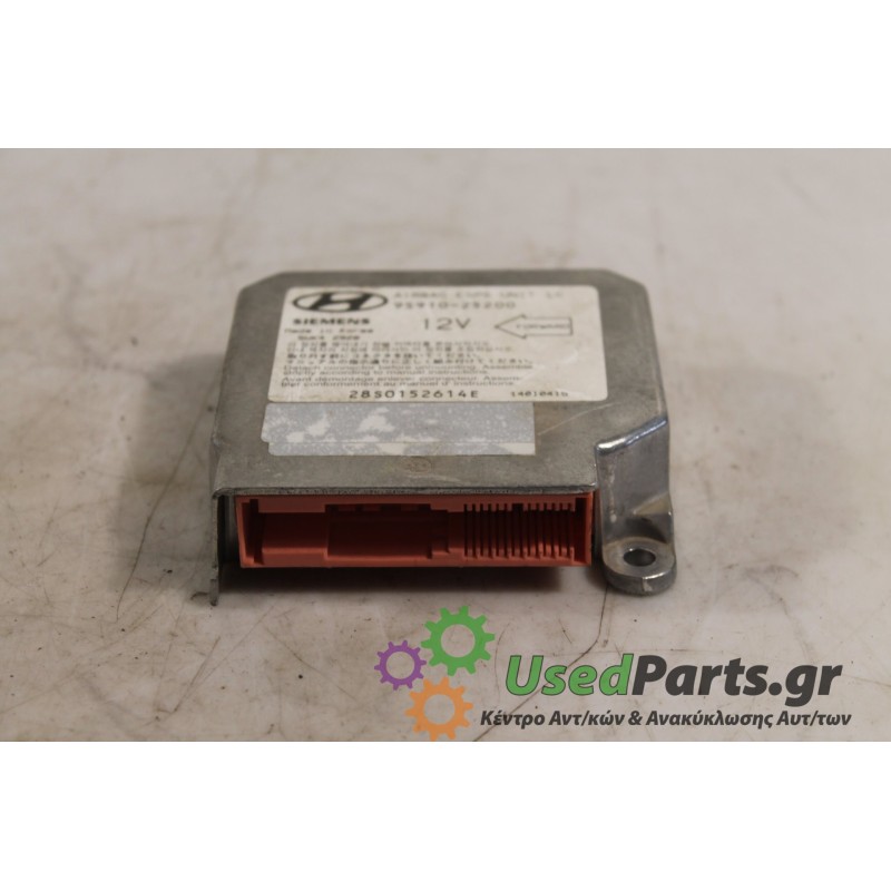 HYUNDAI - ACCENT - Εγκέφαλος ECU -  - ΕΤΟΣ: 2001 - ΚΩΔ.ΚΑΤ/ΣΤΗ: 95910-25200.Μεταχειρισμένα ανταλλακτικά αυτοκινήτων www.usedpart