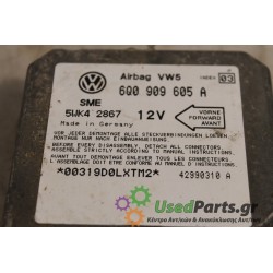 VW - GOLF - Εγκέφαλος ECU -  - ΕΤΟΣ: 2002 - ΚΩΔ.ΚΑΤ/ΣΤΗ: 6Q0909605A  5WK42867.Μεταχειρισμένα ανταλλακτικά αυτοκινήτων www.usedpa