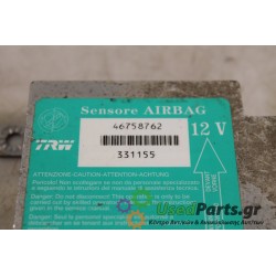 FIAT - PUNTO - Εγκέφαλος ECU -  - ΕΤΟΣ: 2002 - ΚΩΔ.ΚΑΤ/ΣΤΗ: 46758762  331155.Μεταχειρισμένα ανταλλακτικά αυτοκινήτων www.usedpar