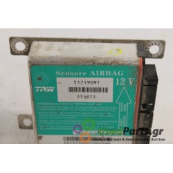 FIAT - PUNTO - Εγκέφαλος ECU -  - ΕΤΟΣ: 2000 - ΚΩΔ.ΚΑΤ/ΣΤΗ: 51719091  331373.Μεταχειρισμένα ανταλλακτικά αυτοκινήτων www.usedpar