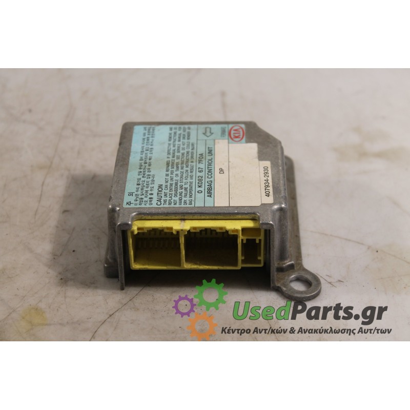 KIA - SPORTAGE - Εγκέφαλος ECU -  - ΕΤΟΣ: 1995 - ΚΩΔ.ΚΑΤ/ΣΤΗ: 0K082677F02  407934-2930.Μεταχειρισμένα ανταλλακτικά αυτοκινήτων w
