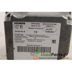 PEUGEOT - 307 - Εγκέφαλος ECU -  - ΕΤΟΣ: 2004 - ΚΩΔ.ΚΑΤ/ΣΤΗ: 9645840780  33020504.Μεταχειρισμένα ανταλλακτικά αυτοκινήτων www.us