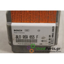 AUDI - A3 - Εγκέφαλος ECU -  - ΕΤΟΣ: 1997 - ΚΩΔ.ΚΑΤ/ΣΤΗ: 8L0959655F.Μεταχειρισμένα ανταλλακτικά αυτοκινήτων www.usedparts.gr.Από