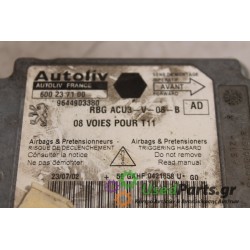 PEUGEOT - 206 - Εγκέφαλος ECU -  - ΕΤΟΣ: 1999 - ΚΩΔ.ΚΑΤ/ΣΤΗ: 600237100  9644903380.Μεταχειρισμένα ανταλλακτικά αυτοκινήτων www.u