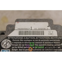 ALFA ROMEO - 156 - Εγκέφαλος ECU -  - ΕΤΟΣ: 1998 - ΚΩΔ.ΚΑΤ/ΣΤΗ: 60664962  04-305536-5.Μεταχειρισμένα ανταλλακτικά αυτοκινήτων ww