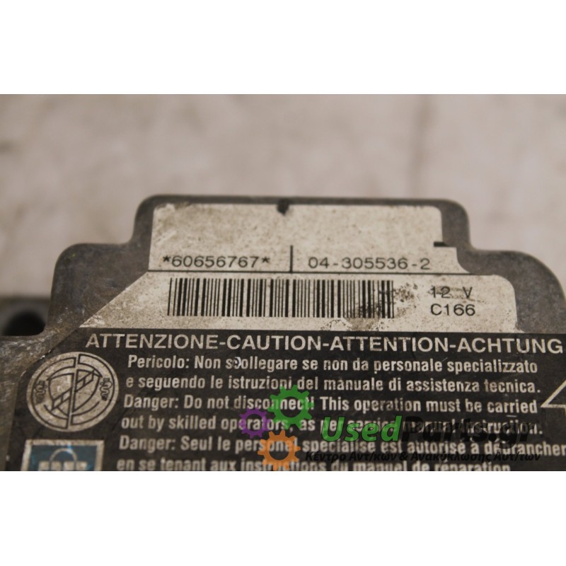 ALFA ROMEO - 156 - Εγκέφαλος ECU -  - ΕΤΟΣ: 1998 - ΚΩΔ.ΚΑΤ/ΣΤΗ: 60656767  04-305536-2.Μεταχειρισμένα ανταλλακτικά αυτοκινήτων ww