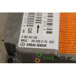 MERCEDES - W168 - Εγκέφαλος ECU -  - ΕΤΟΣ: 2004 - ΚΩΔ.ΚΑΤ/ΣΤΗ: 0285001222  0018203126 09.Μεταχειρισμένα ανταλλακτικά αυτοκινήτων